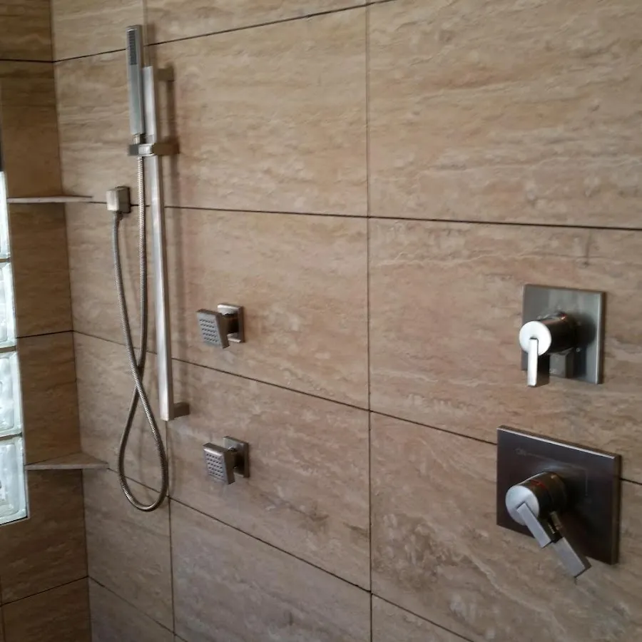 Shower fixture installation for Frozen Pipe Repair in Creston